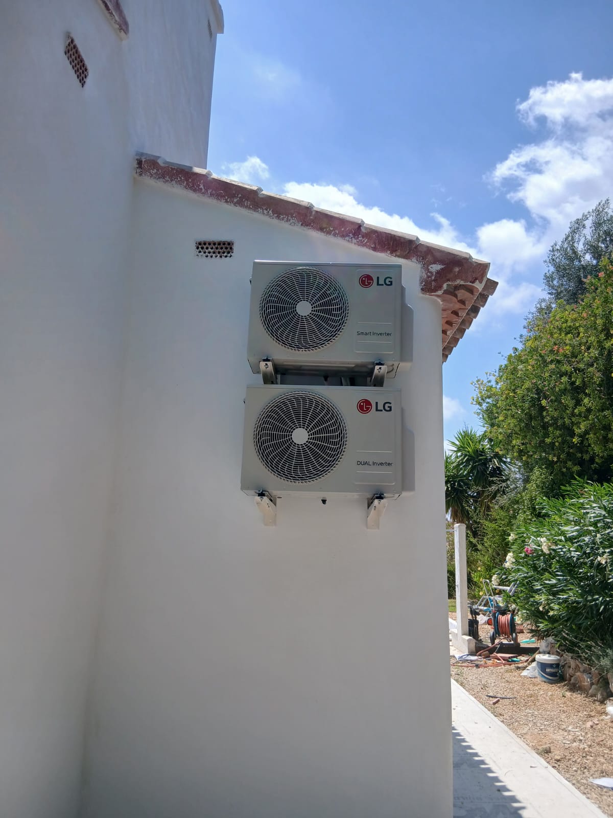 Instalación de máquinas de aire DUALTERMiA – imagen 15